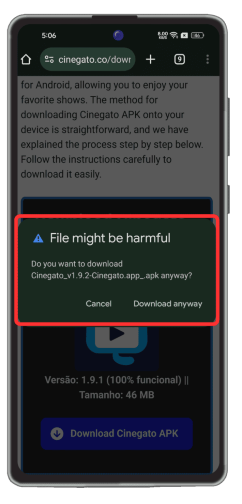 Download the APK