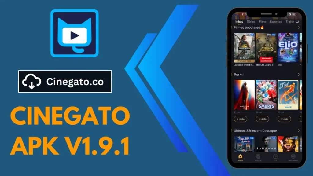 Cinegato APK V1.9.1